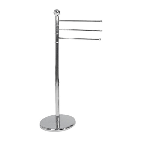 Toalheiro de Pé Wenko Exclusive 90 x 48.5 x 28.5 cm Prateado - EcoNest