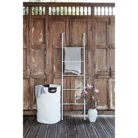 Toalheiro Wenko Viva Escada Branco - EcoNest