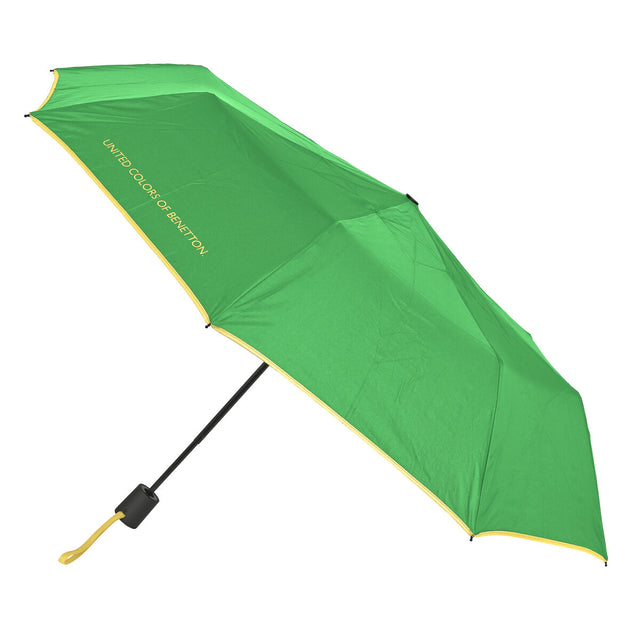 Guarda-chuva Dobrável Benetton Verde (Ø 93 cm) - EcoNest