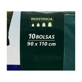 Sacos de Lixo Vileda Ecobag 10 Peças 150 l - EcoNest