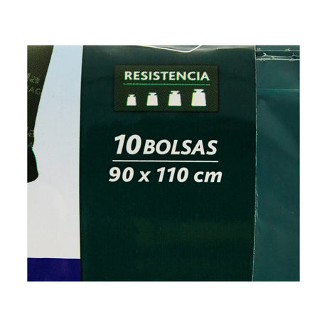 Sacos de Lixo Vileda Ecobag 10 Peças 150 l - EcoNest
