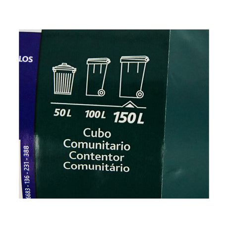 Sacos de Lixo Vileda Ecobag 10 Peças 150 l - EcoNest