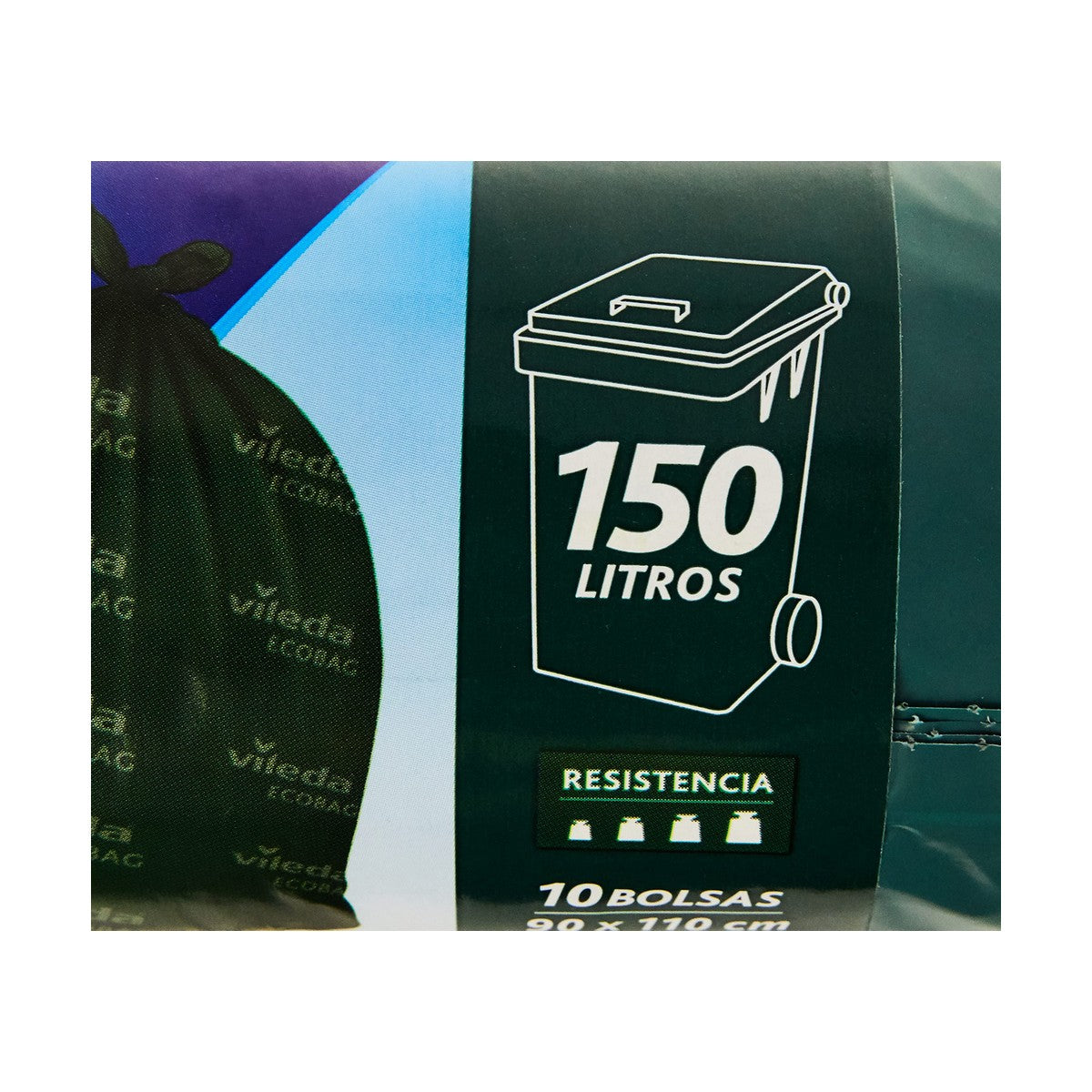 Sacos de Lixo Vileda Ecobag 10 Peças 150 l - EcoNest