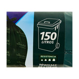 Sacos de Lixo Vileda Ecobag 10 Peças 150 l - EcoNest