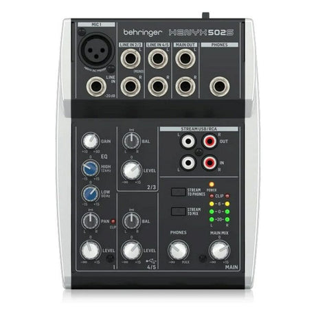 Mesa de DJ Behringer XENYX 502S - EcoNest