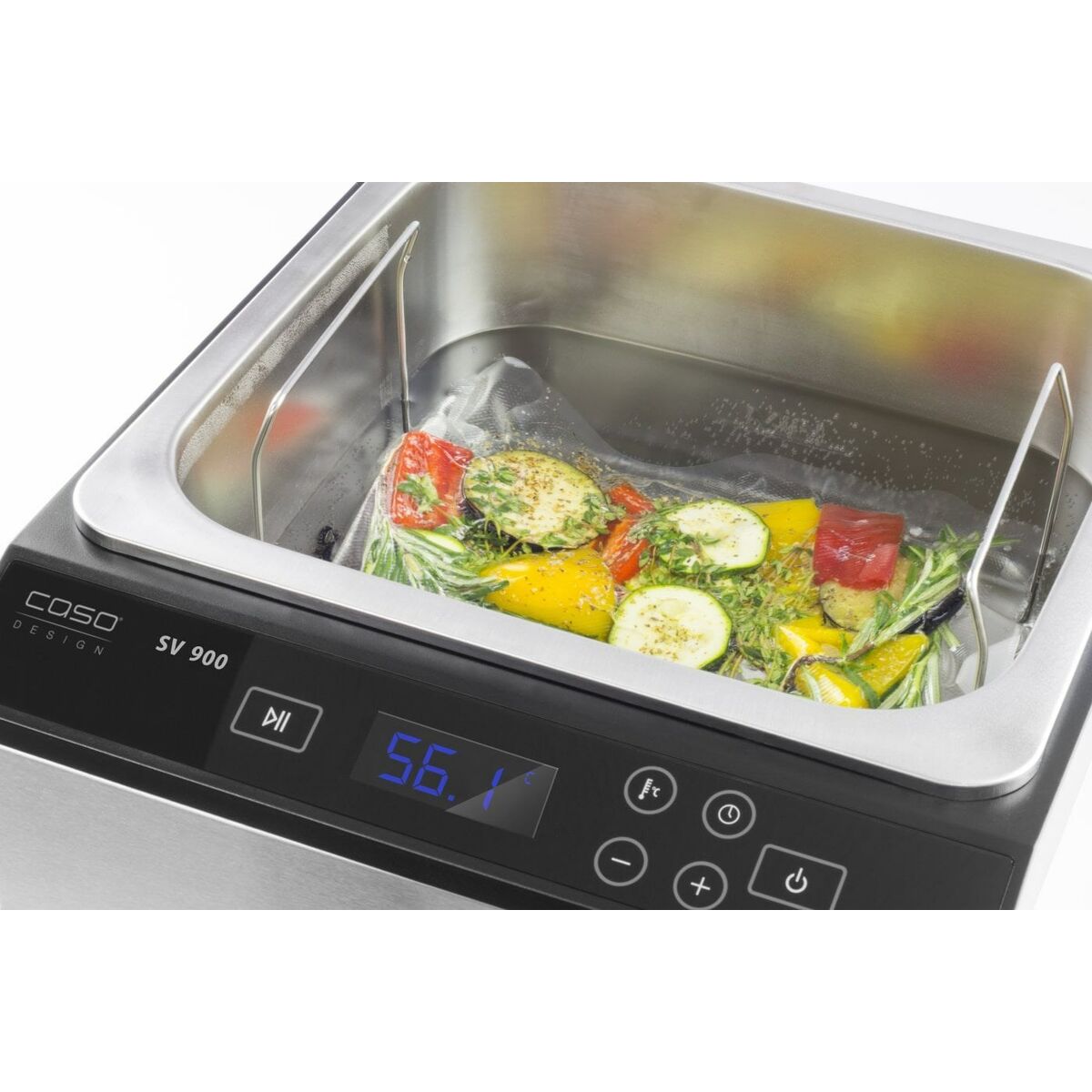 Robot de Cocina CASO 1306 Acero 2000 W