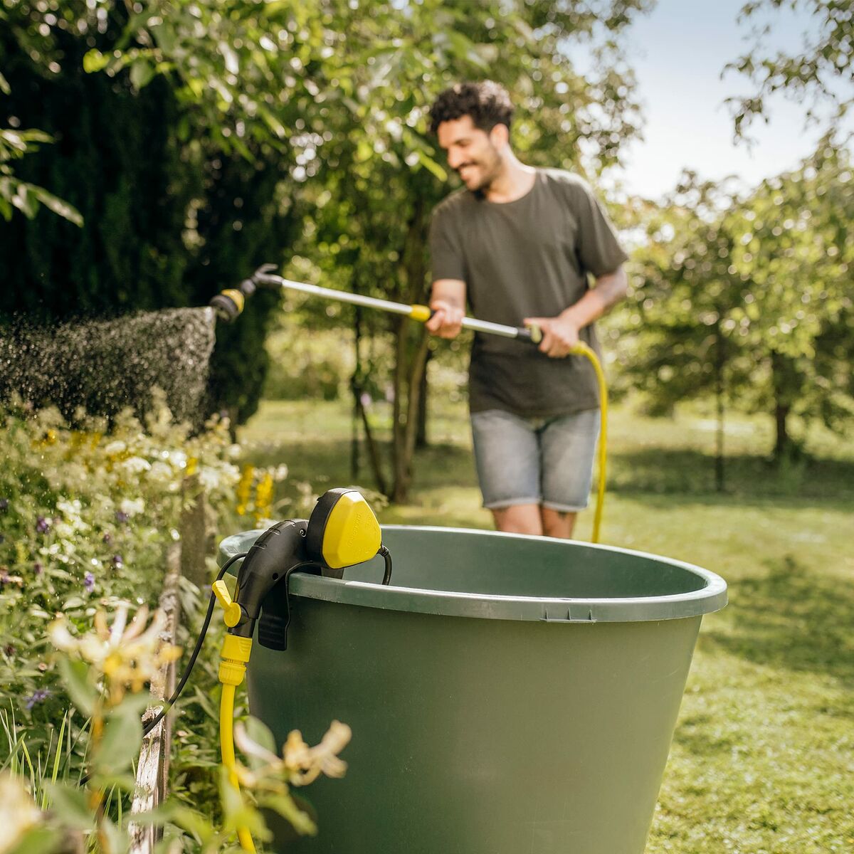 Bomba de irrigação Kärcher 3800 l/h - EcoNest