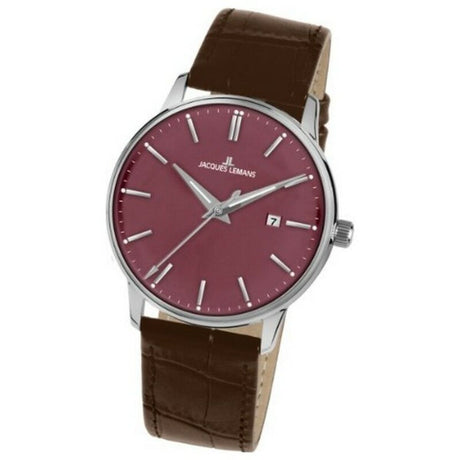 Relógio masculino Jacques Lemans 1-213E (Ø 42 mm) - EcoNest