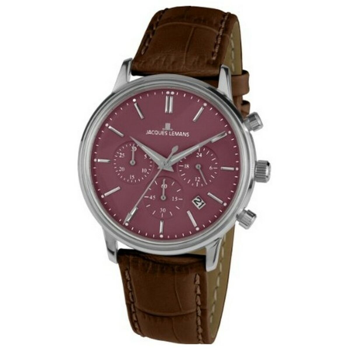Relógio masculino Jacques Lemans 1-209E (Ø 39 mm) - EcoNest