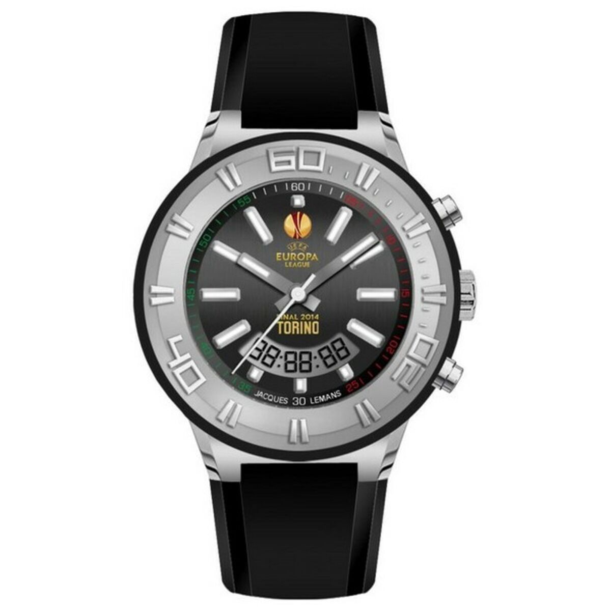 Relógio masculino Jacques Lemans U-50A (Ø 45 mm) - EcoNest