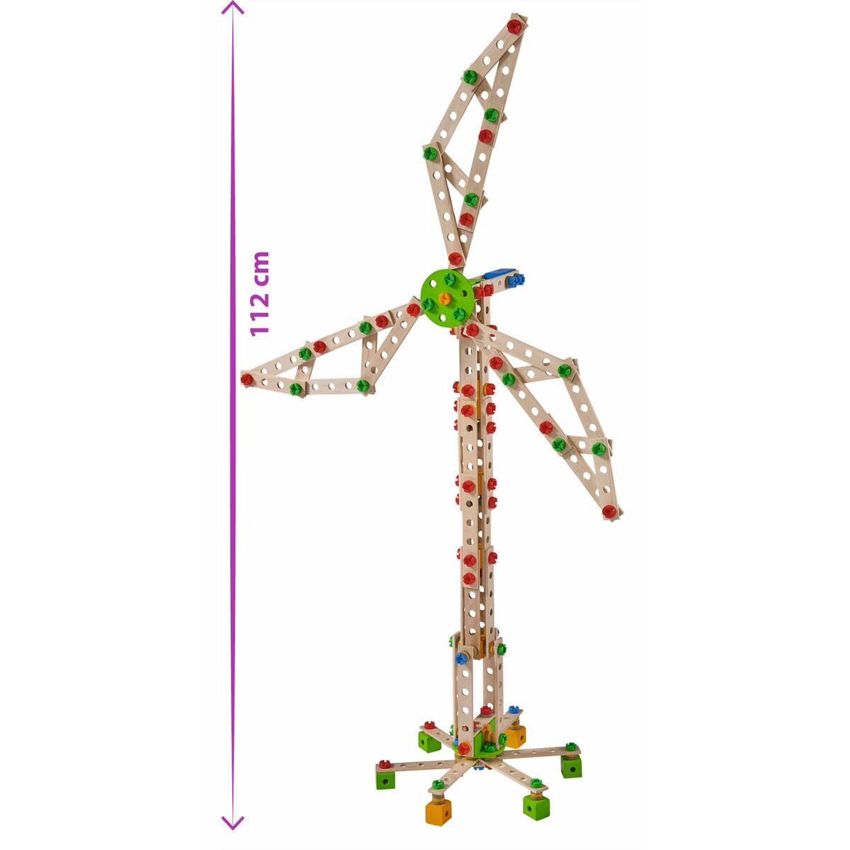 Playset Eichorn 100039046 Eolienne (300 Peças) - EcoNest