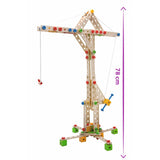 Playset Eichorn 100039046 Eolienne (300 Peças) - EcoNest