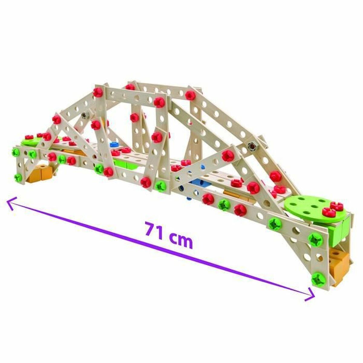 Playset Eichorn 100039046 Eolienne (300 Peças) - EcoNest