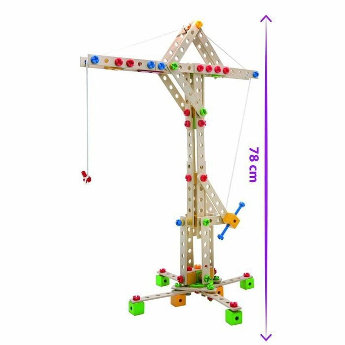 Playset Eichorn 100039046 Eolienne (300 Peças) - EcoNest