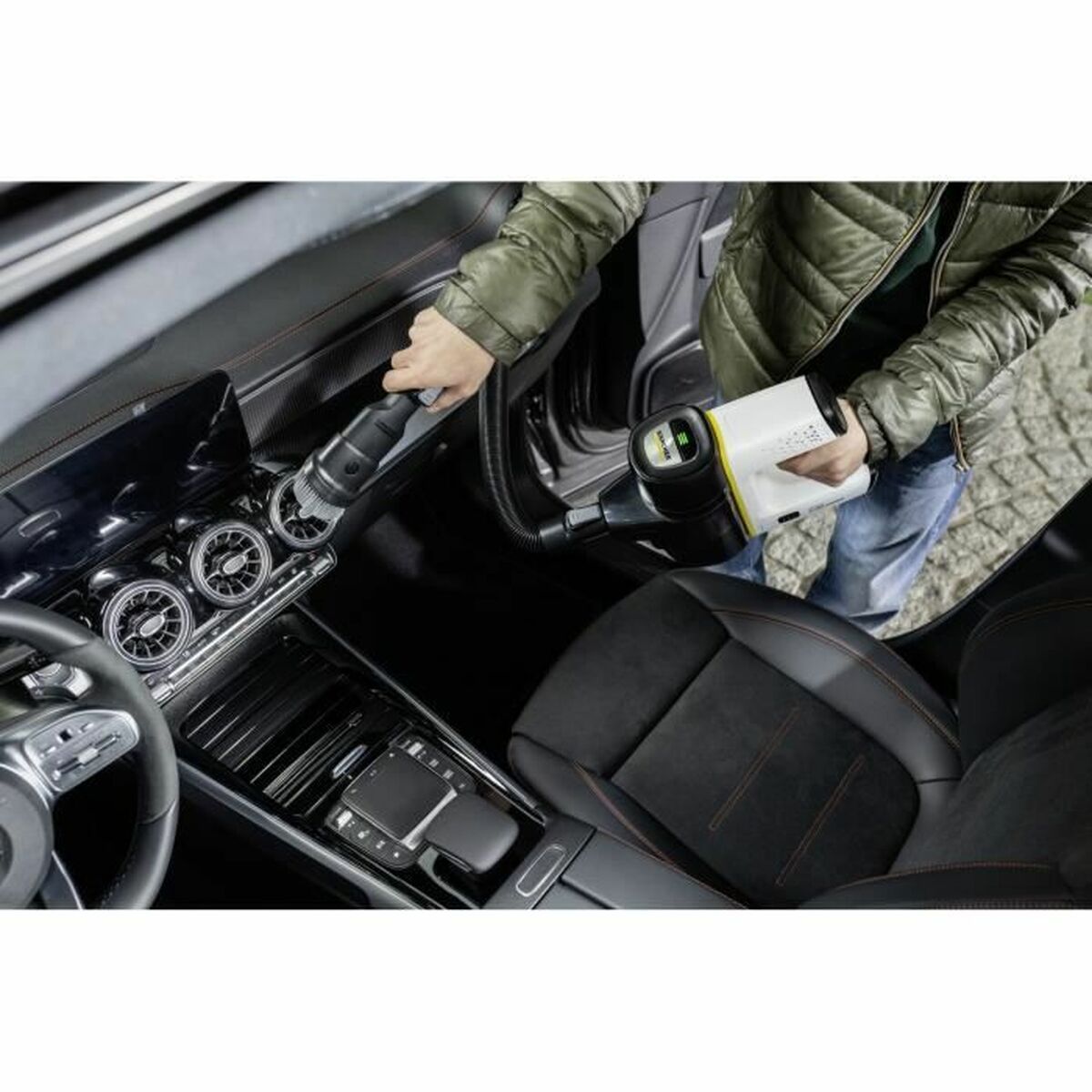 Aspirador Escova Kärcher VC 6 Cordless OurFamily Car - EcoNest