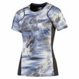 Camisola de Manga Curta Mulher Puma Graphic Tee Azul - EcoNest