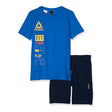 Conjunto Desportivo para Crianças Reebok BK4380 Azul - EcoNest