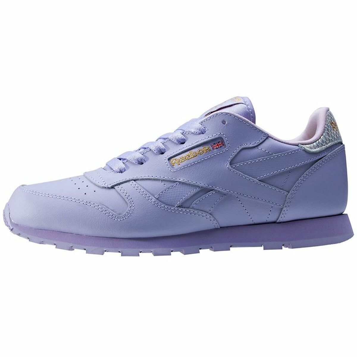 Sapatilhas de Desporto Infantis Reebok Classic Lilás - EcoNest