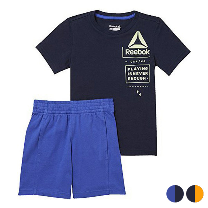 Conjunto Desportivo para Crianças Reebok B ES SSET Baby - EcoNest