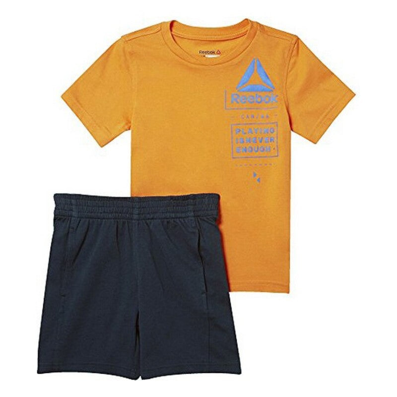 Conjunto Desportivo para Crianças Reebok B ES SSET Baby - EcoNest