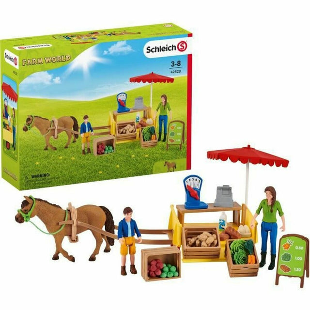 Playset Schleich Mobile Farm Stall - EcoNest