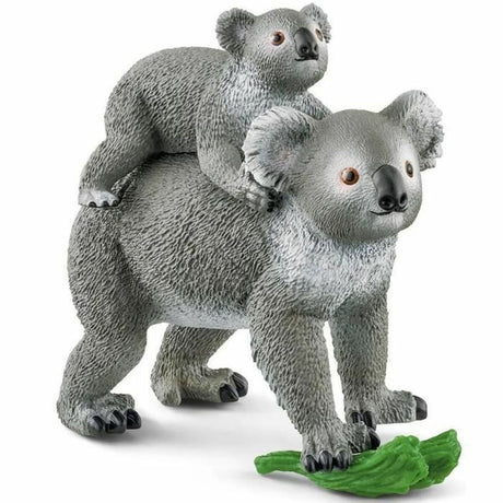 Conjunto Animais Selvagens Schleich Koala Mother and Baby - EcoNest