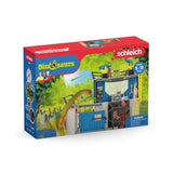 Playset Schleich Large Dino search station Dinossauros - EcoNest