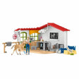 Playset Schleich Veterinarian practice with pets - EcoNest