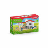 Playset Schleich Veterinarian practice with pets - EcoNest