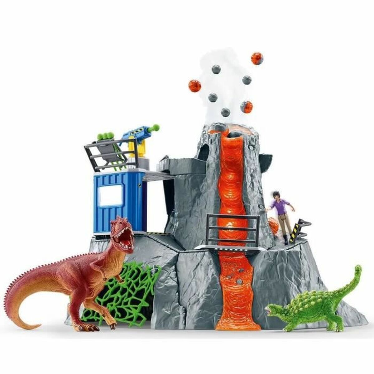 Playset Schleich 42564 Dinossauros - EcoNest