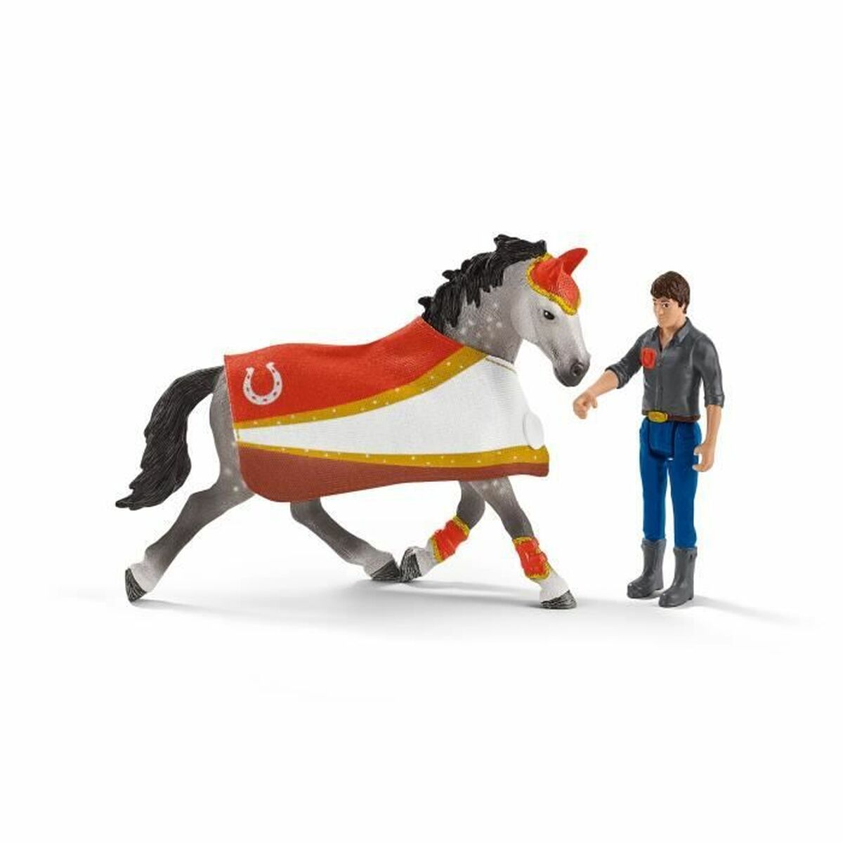 Playset Schleich Horse Club 18 Peças - EcoNest