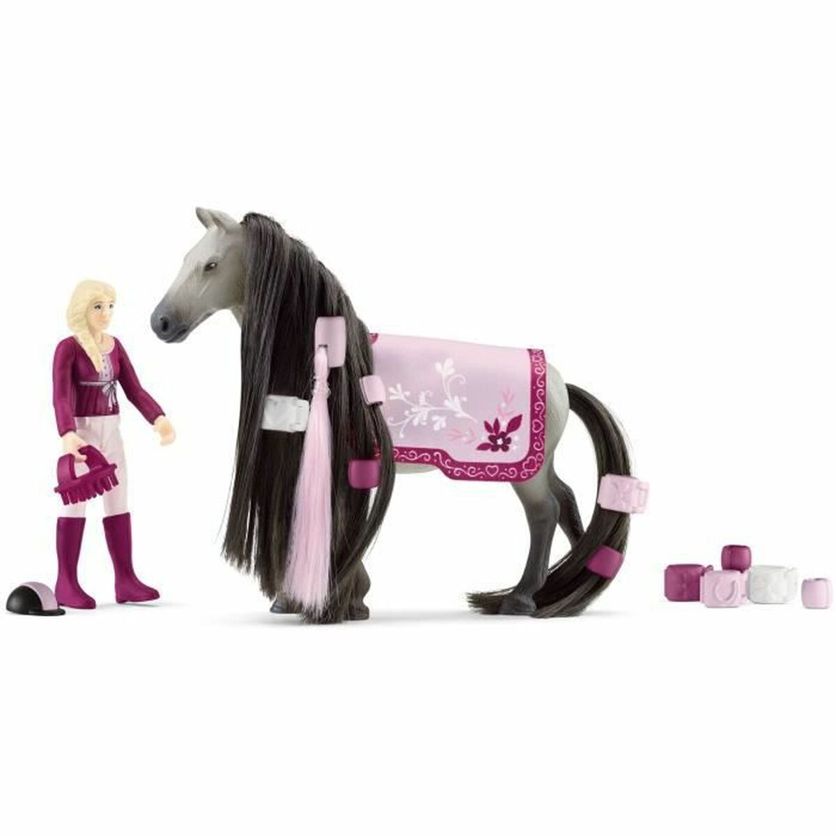 Playset Schleich Starter Set Sofia & Dusty - EcoNest