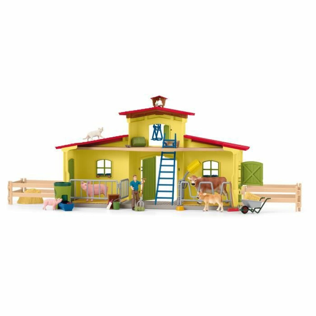 Casa Infantil de Brincar Schleich 42605 Amarelo - EcoNest