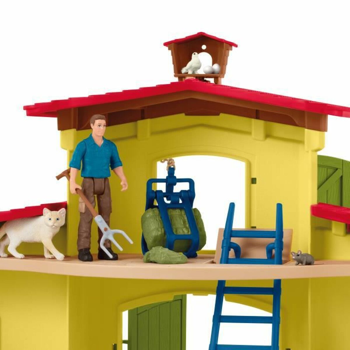 Casa Infantil de Brincar Schleich 42605 Amarelo - EcoNest