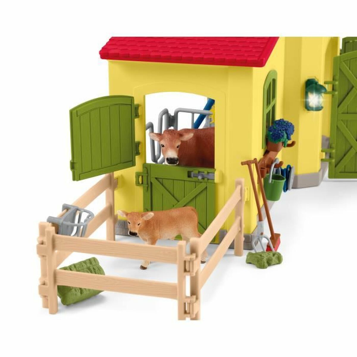 Casa Infantil de Brincar Schleich 42605 Amarelo - EcoNest