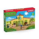 Casa Infantil de Brincar Schleich 42605 Amarelo - EcoNest