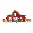 Casa Infantil de Brincar Schleich 42606 Vermelho - EcoNest