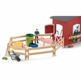 Casa Infantil de Brincar Schleich 42606 Vermelho - EcoNest