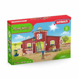 Casa Infantil de Brincar Schleich 42606 Vermelho - EcoNest