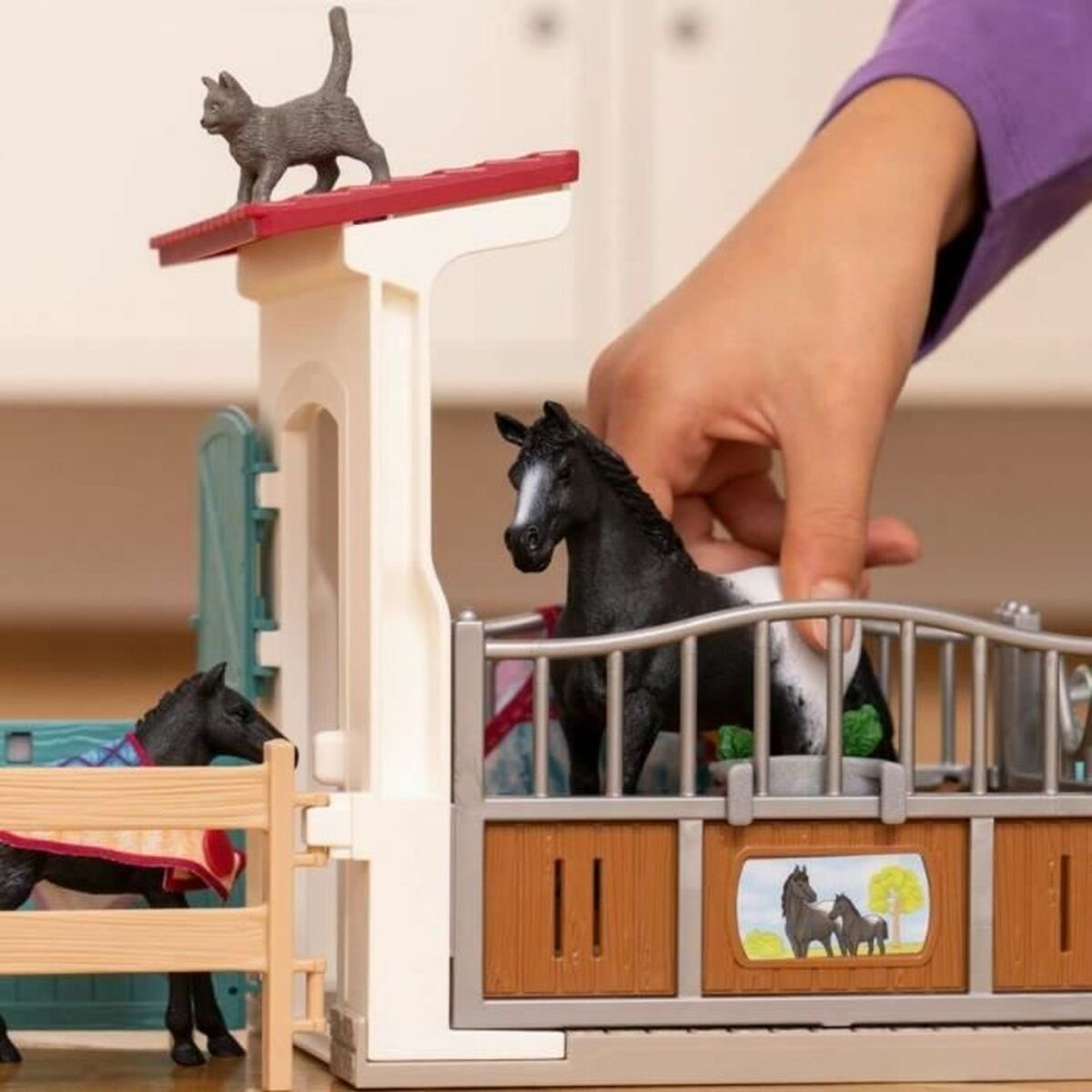 Playset Schleich 42611 Cavalo - EcoNest