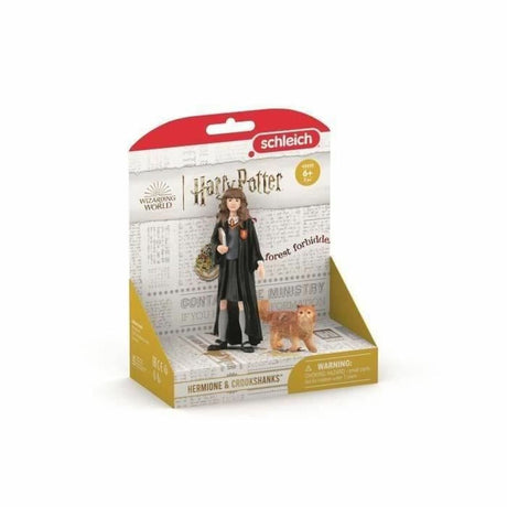 Conjunto de Figuras Harry Potter Hermione & Crookshanks - EcoNest