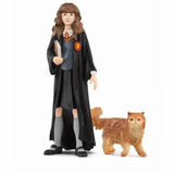 Conjunto de Figuras Harry Potter Hermione & Crookshanks - EcoNest