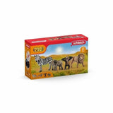 Figuras de animais Schleich 42387 Wild Life: Safari 4 Peças Plástico - EcoNest