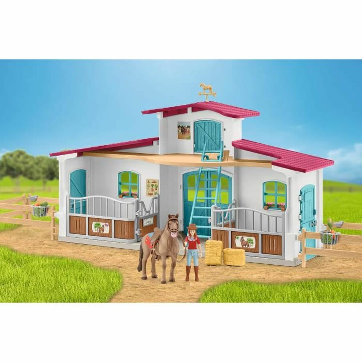 Playset Schleich Cavalo - EcoNest