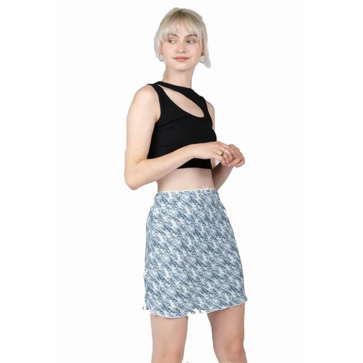 Camisola para adultos 24COLOURS Casual Preto - EcoNest