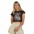Camisola para adultos 24COLOURS Casual Castanho - EcoNest
