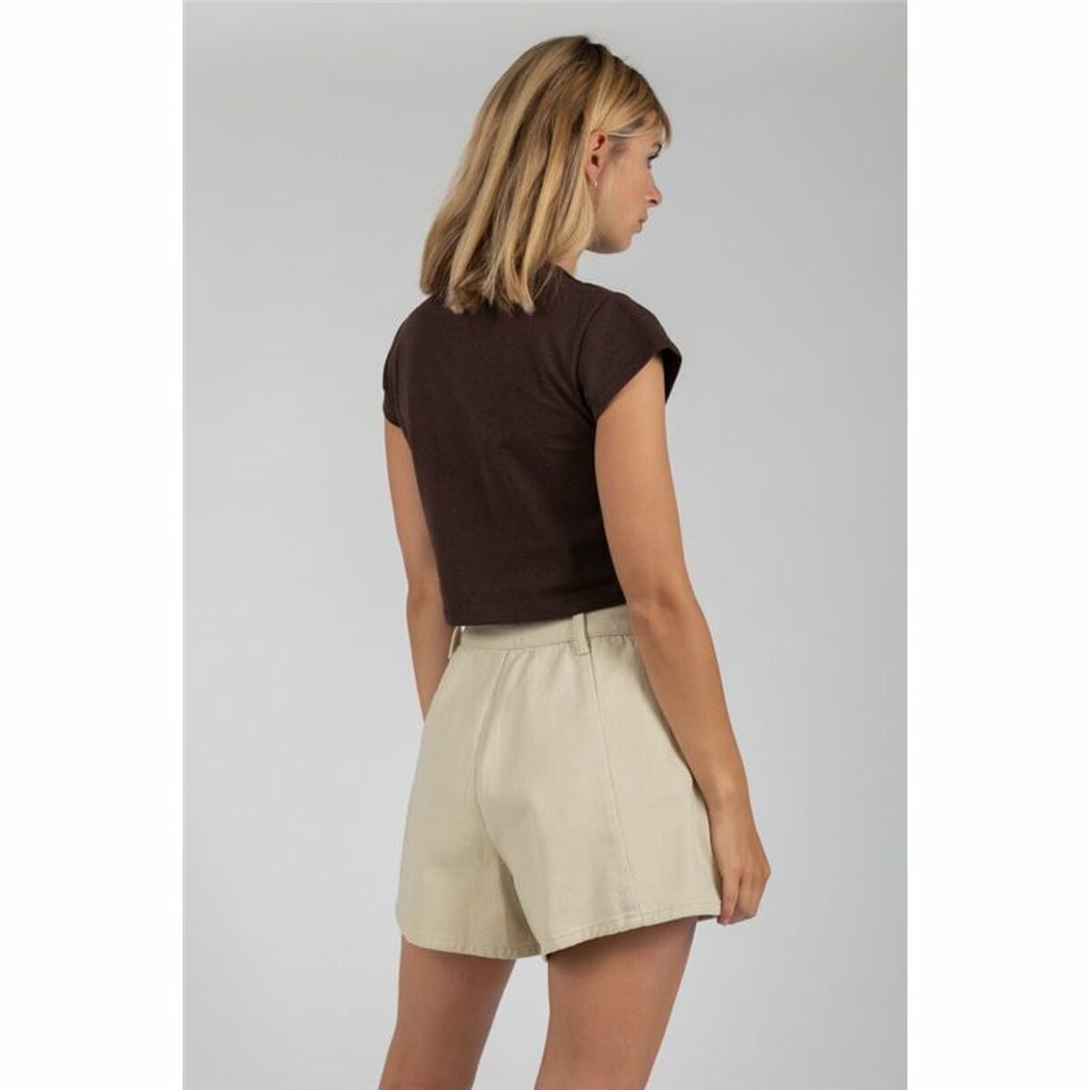 Camisola para adultos 24COLOURS Casual Castanho - EcoNest