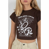 Camisola para adultos 24COLOURS Casual Castanho - EcoNest