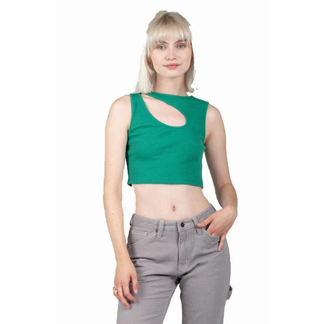 Camisola para adultos 24COLOURS Casual Verde - EcoNest