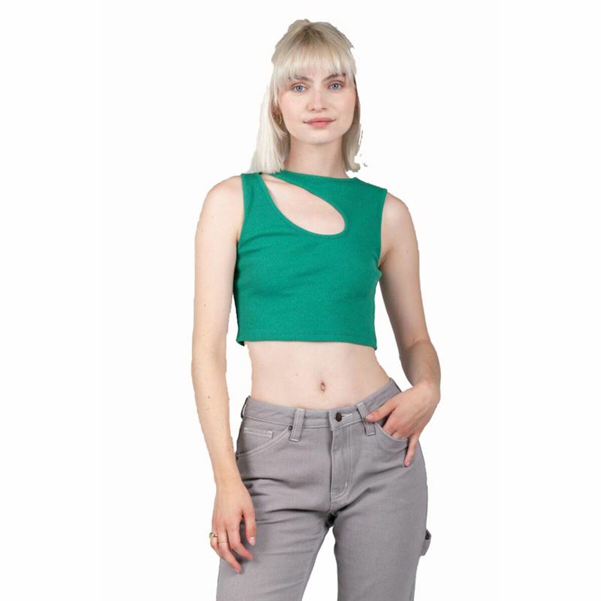 Camisola para adultos 24COLOURS Casual Verde - EcoNest